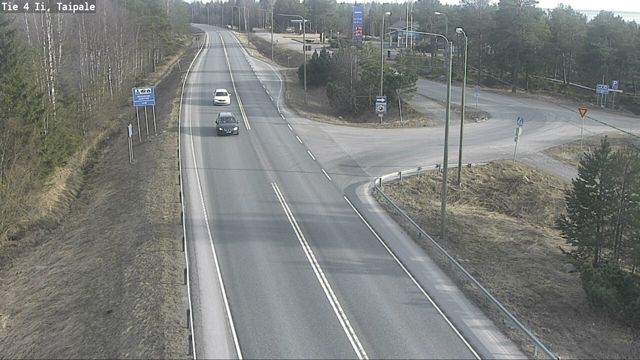 Kelikamerat Kuva Tie 4 Ii, Taipale, Ii, Pohjois-Pohjanmaa