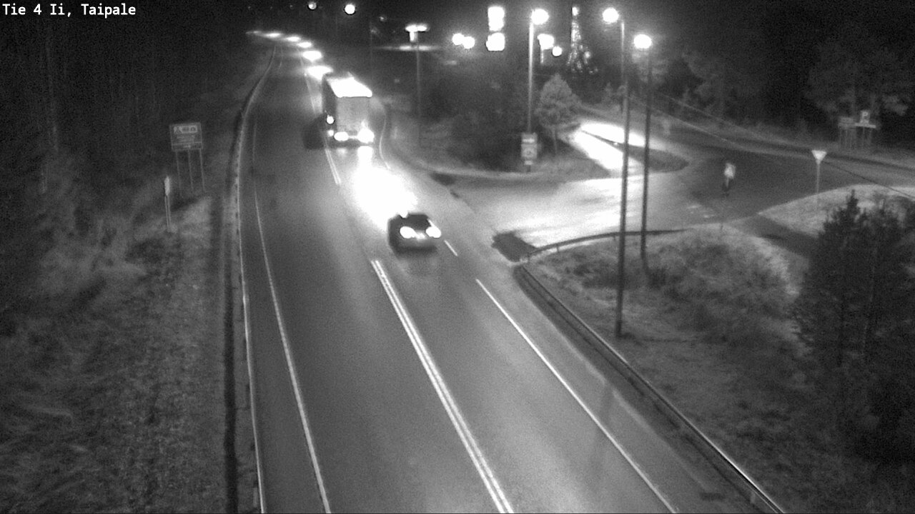 Kelikamerat Kuva Tie 4 Ii, Taipale, Ii, Pohjois-Pohjanmaa