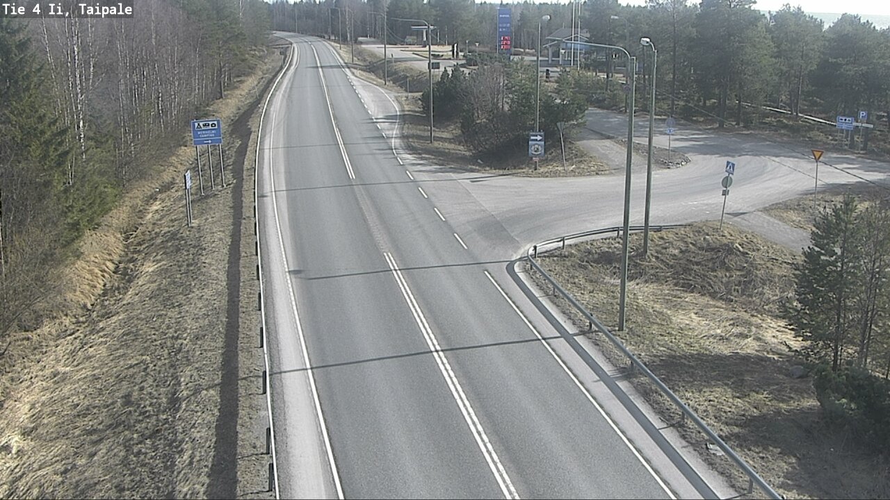Kelikamerat Kuva Tie 4 Ii, Taipale, Ii, Pohjois-Pohjanmaa