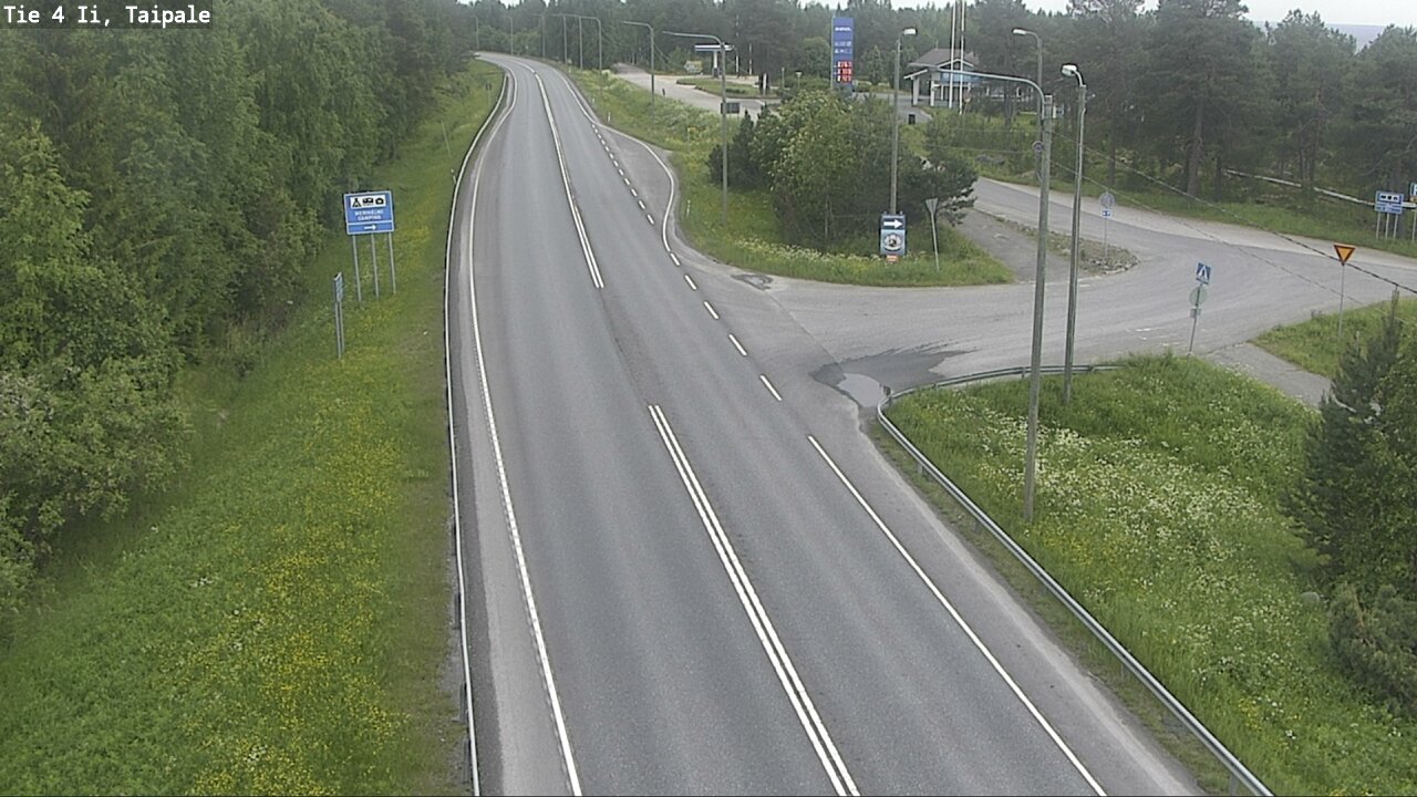 Kelikamerat Kuva Tie 4 Ii, Taipale, Ii, Pohjois-Pohjanmaa