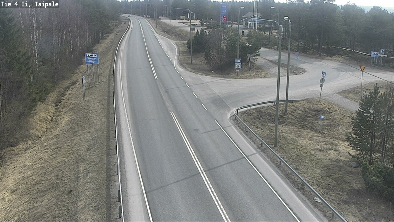 Kelikamerat Kuva Tie 4 Ii, Taipale, Ii, Pohjois-Pohjanmaa