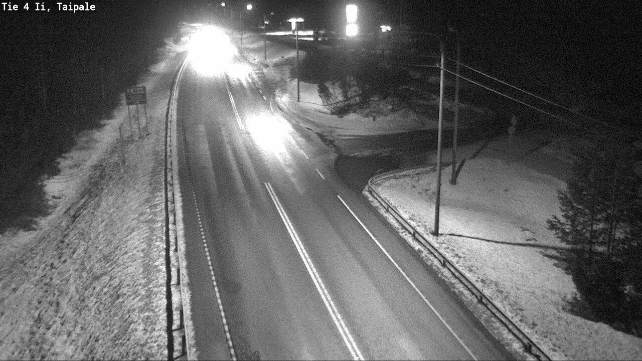 Kelikamerat Kuva Tie 4 Ii, Taipale, Ii, Pohjois-Pohjanmaa