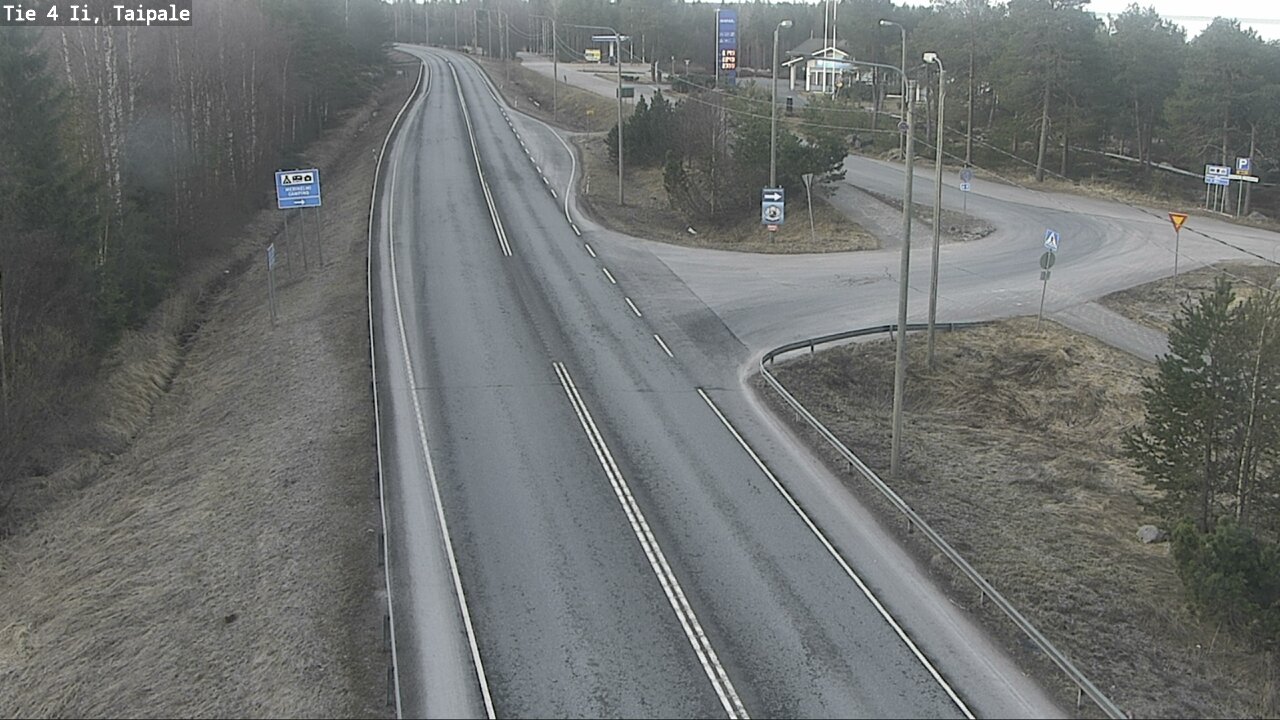 Kelikamerat Kuva Tie 4 Ii, Taipale, Ii, Pohjois-Pohjanmaa