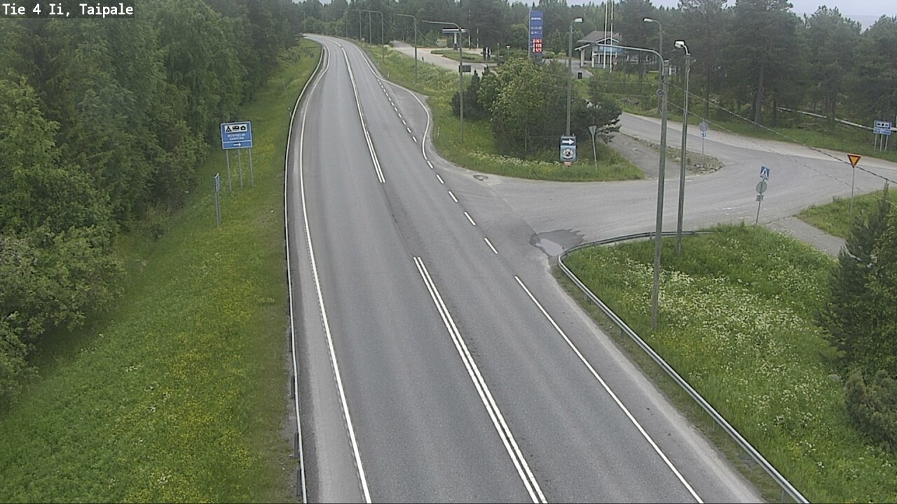 Kelikamerat Kuva Tie 4 Ii, Taipale, Ii, Pohjois-Pohjanmaa