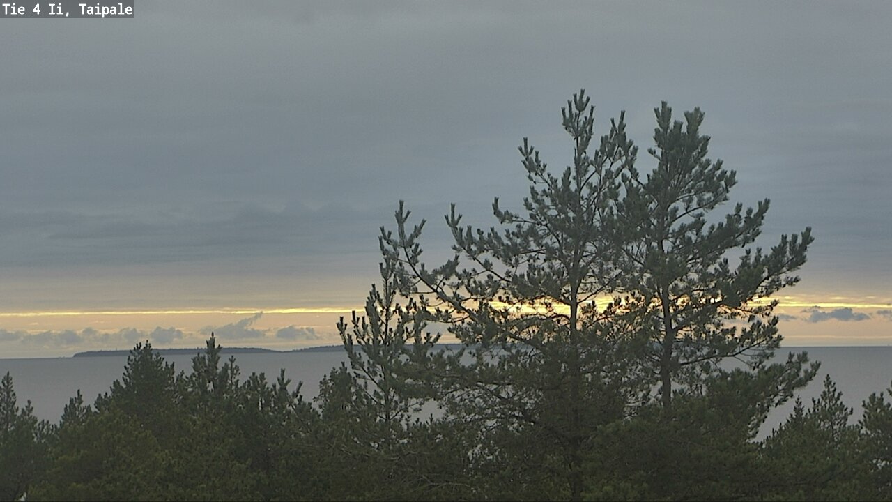 Kelikamerat Kuva Tie 4 Ii, Taipale, Ii, Pohjois-Pohjanmaa