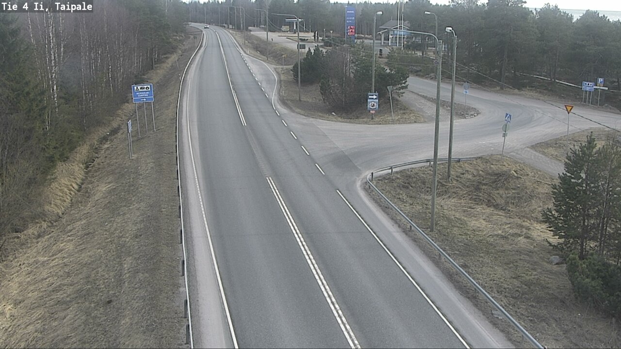 Kelikamerat Kuva Tie 4 Ii, Taipale, Ii, Pohjois-Pohjanmaa