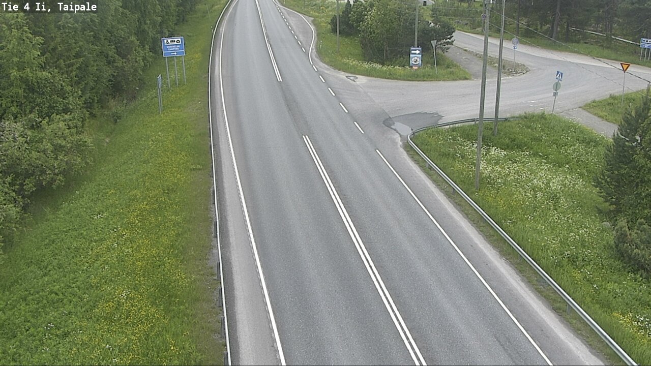 Kelikamerat Kuva Tie 4 Ii, Taipale, Ii, Pohjois-Pohjanmaa