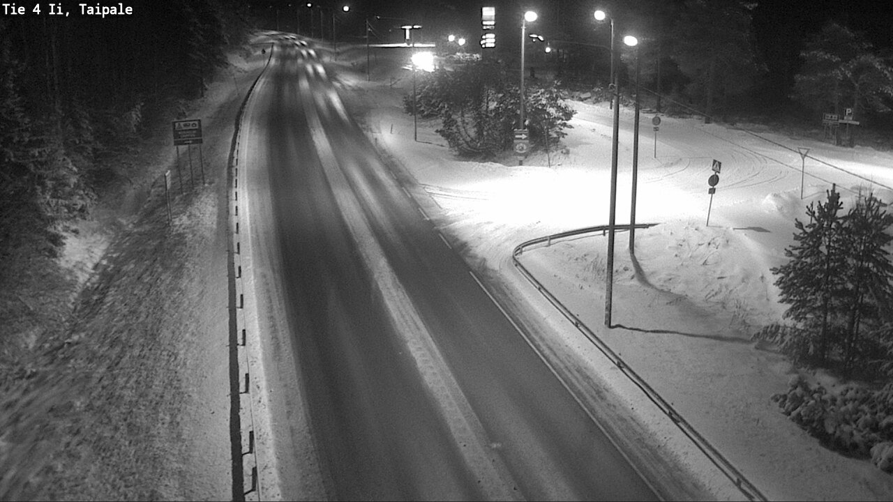 Kelikamerat Kuva Tie 4 Ii, Taipale, Ii, Pohjois-Pohjanmaa