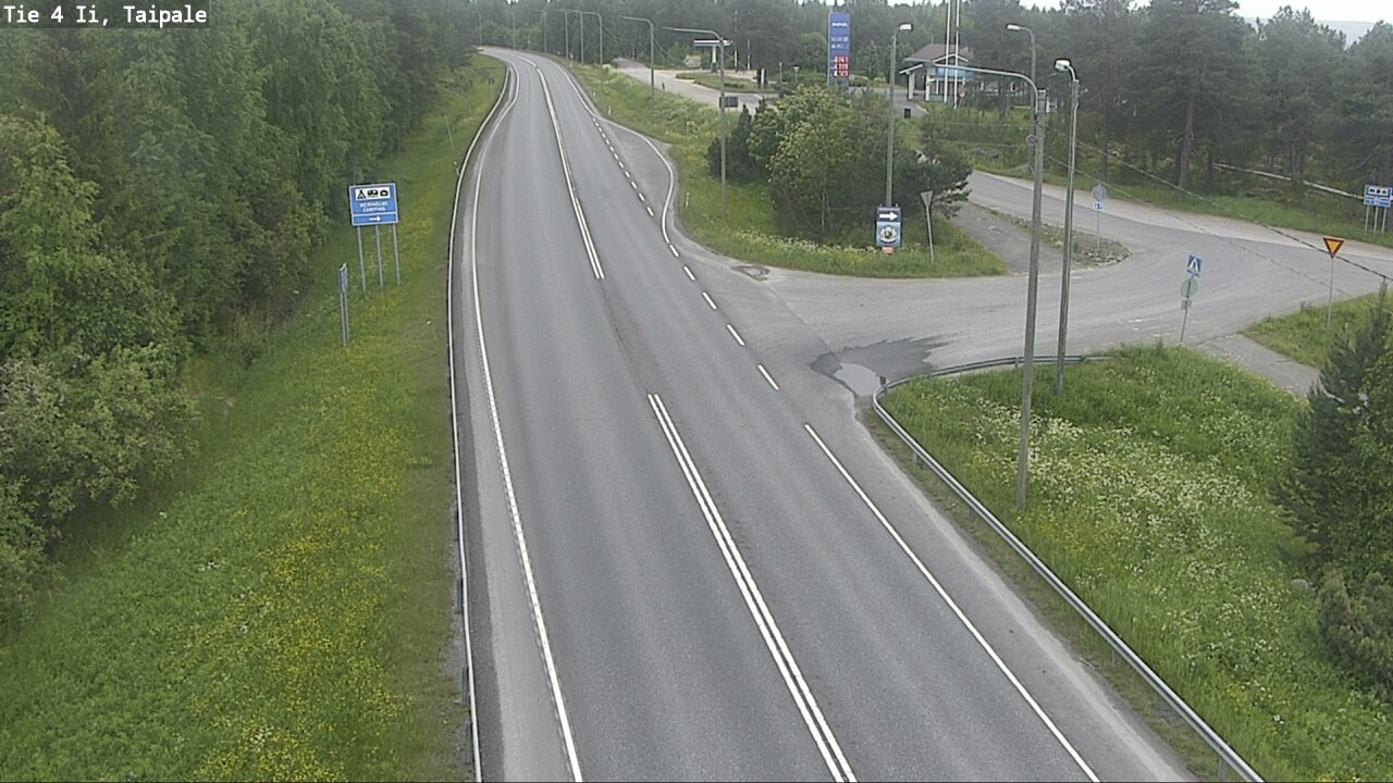 Kelikamerat Kuva Tie 4 Ii, Taipale, Ii, Pohjois-Pohjanmaa