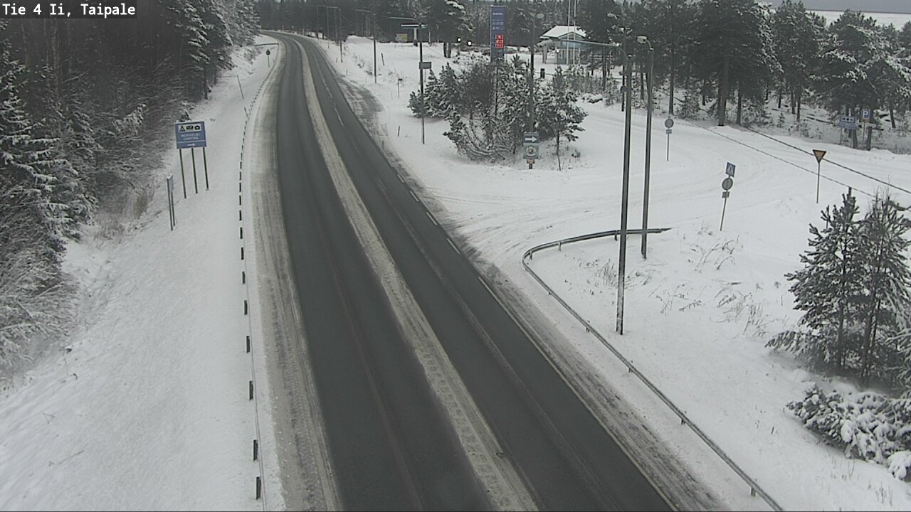 Kelikamerat Kuva Tie 4 Ii, Taipale, Ii, Pohjois-Pohjanmaa