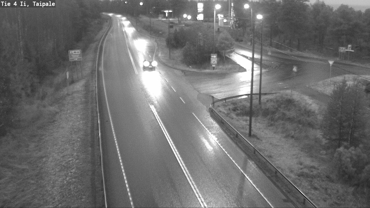 Kelikamerat Kuva Tie 4 Ii, Taipale, Ii, Pohjois-Pohjanmaa