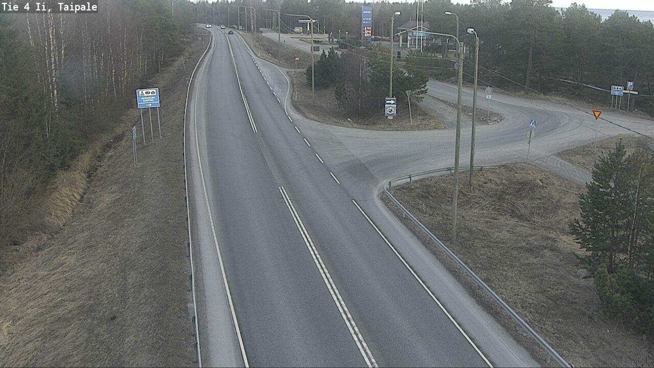 Kelikamerat Kuva Tie 4 Ii, Taipale, Ii, Pohjois-Pohjanmaa