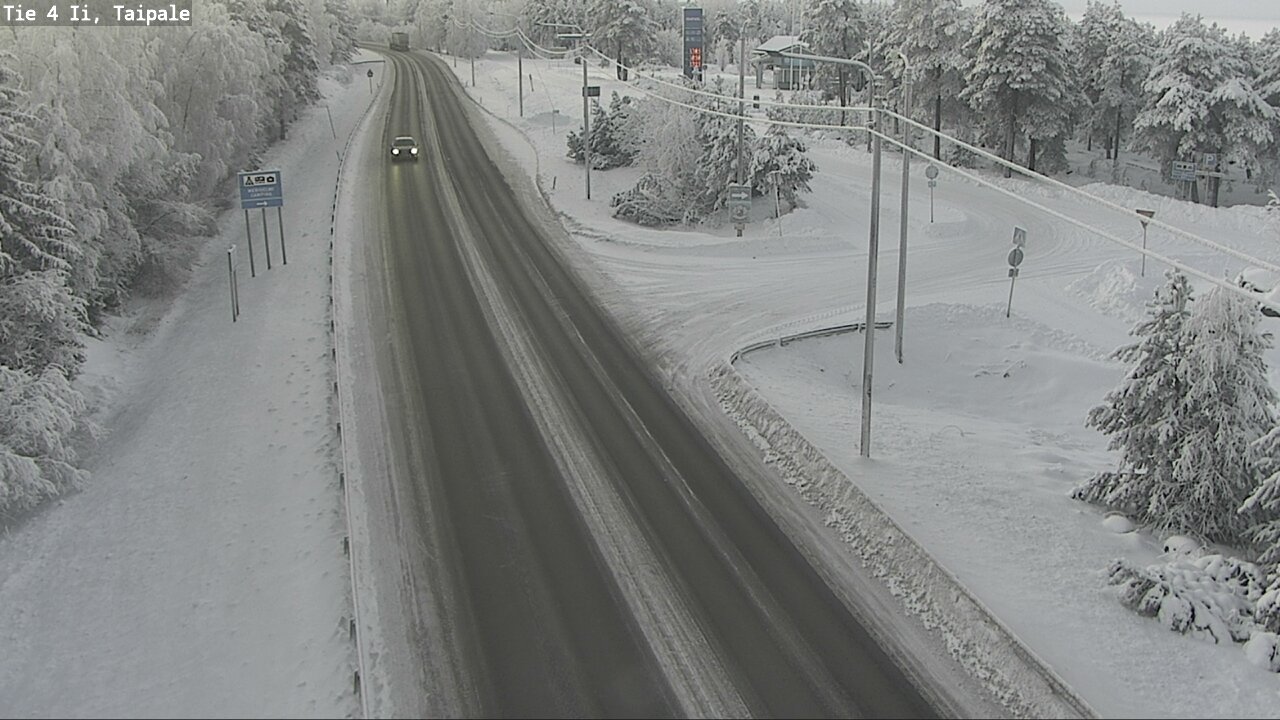 Kelikamerat Kuva Tie 4 Ii, Taipale, Ii, Pohjois-Pohjanmaa