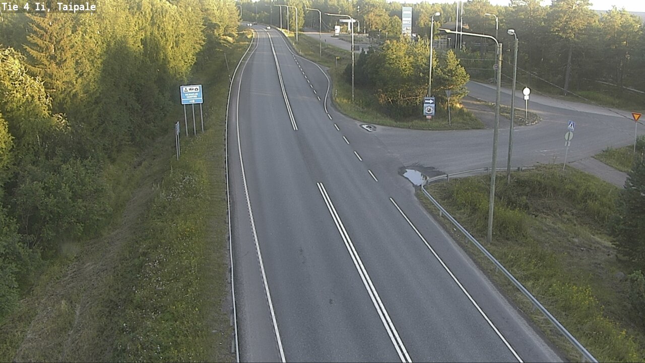 Kelikamerat Kuva Tie 4 Ii, Taipale, Ii, Pohjois-Pohjanmaa