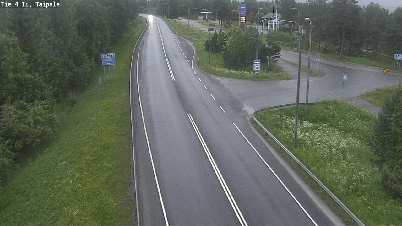 Kelikamerat Kuva Tie 4 Ii, Taipale, Ii, Pohjois-Pohjanmaa