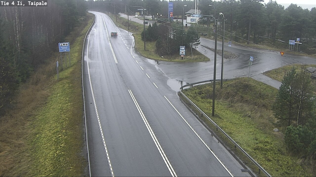 Kelikamerat Kuva Tie 4 Ii, Taipale, Ii, Pohjois-Pohjanmaa