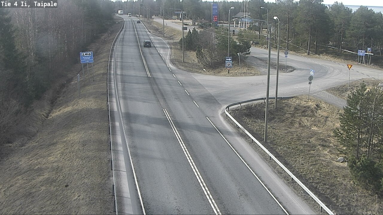Kelikamerat Kuva Tie 4 Ii, Taipale, Ii, Pohjois-Pohjanmaa