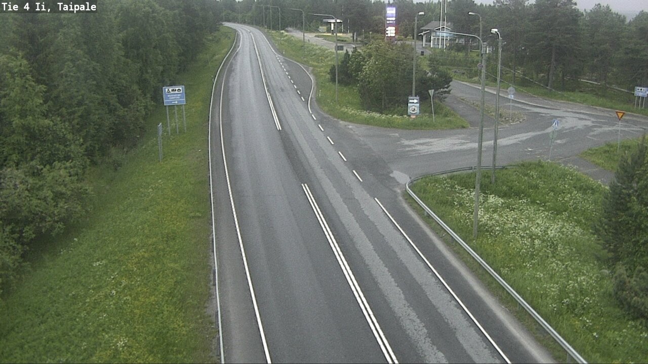 Kelikamerat Kuva Tie 4 Ii, Taipale, Ii, Pohjois-Pohjanmaa