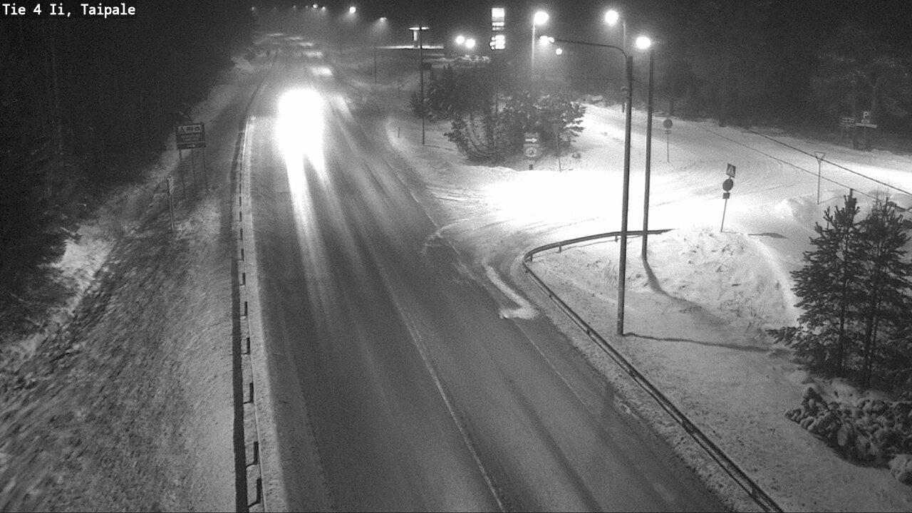 Kelikamerat Kuva Tie 4 Ii, Taipale, Ii, Pohjois-Pohjanmaa