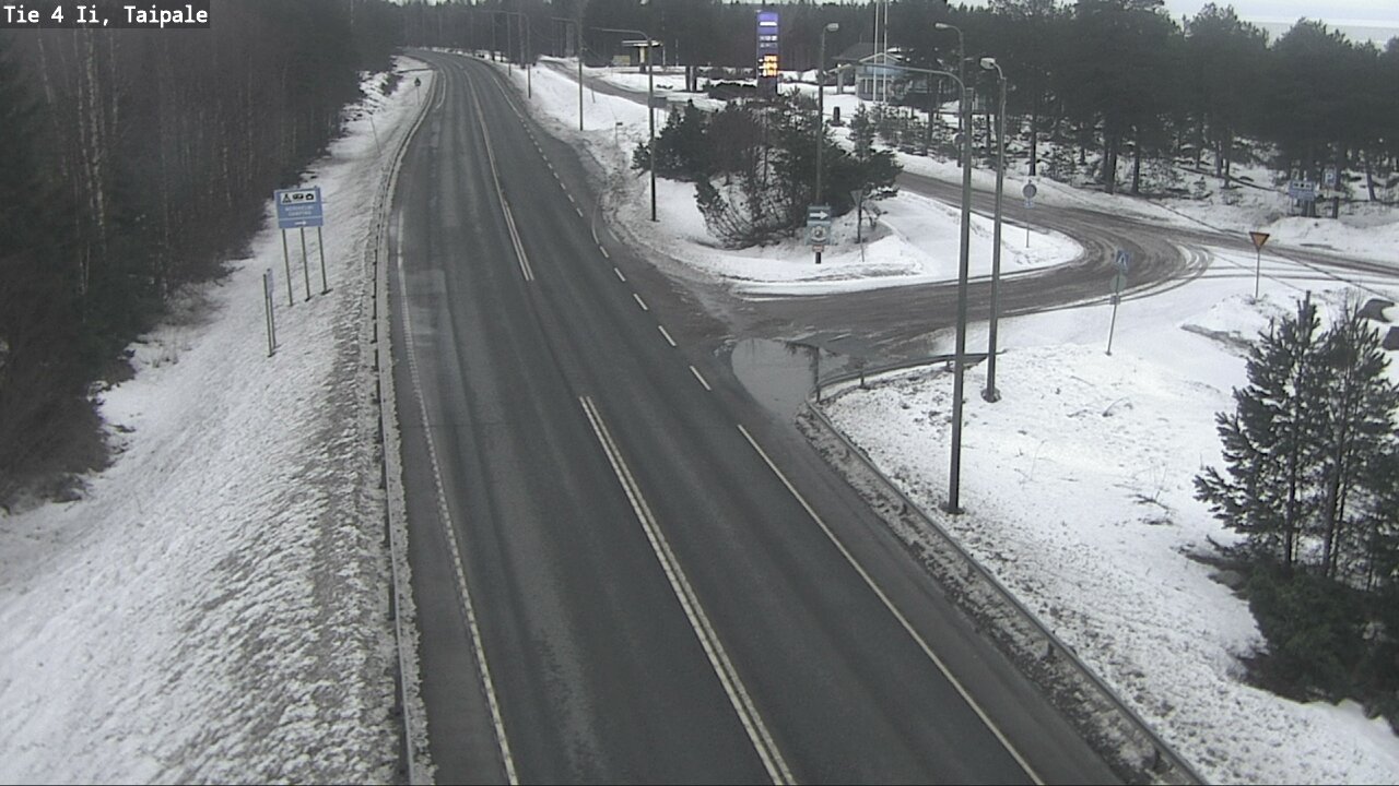 Kelikamerat Kuva Tie 4 Ii, Taipale, Ii, Pohjois-Pohjanmaa