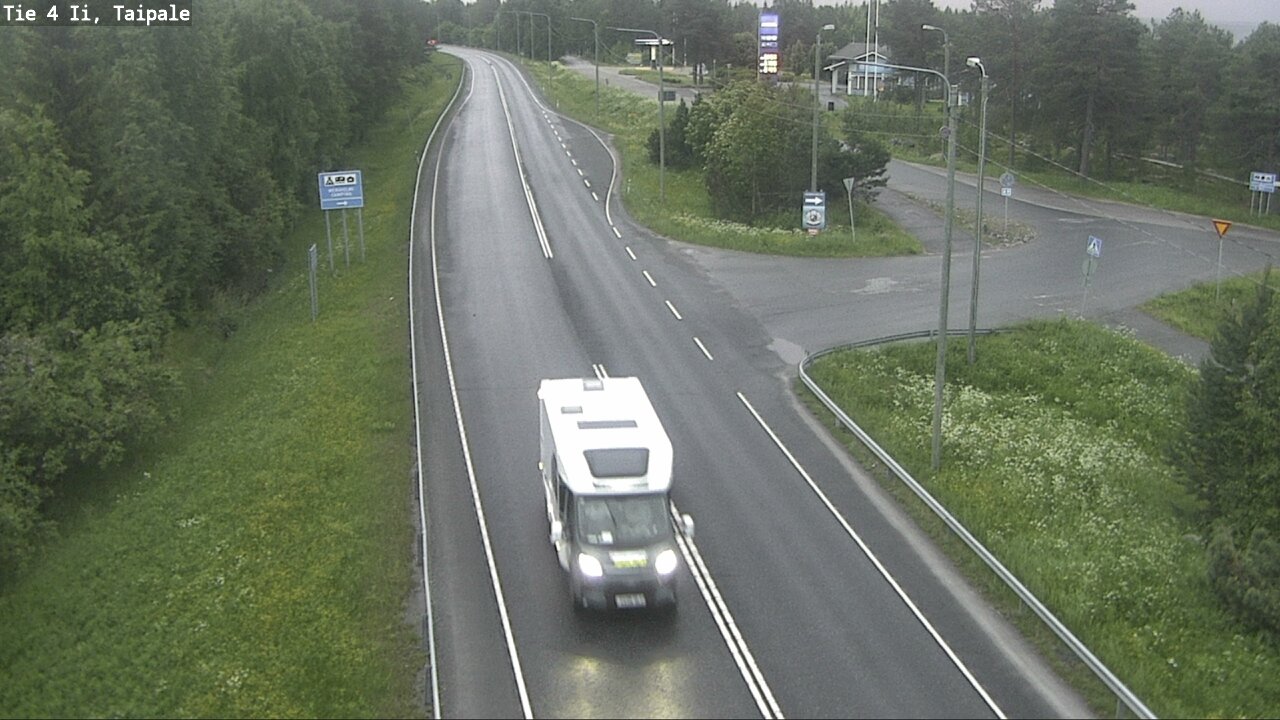 Kelikamerat Kuva Tie 4 Ii, Taipale, Ii, Pohjois-Pohjanmaa