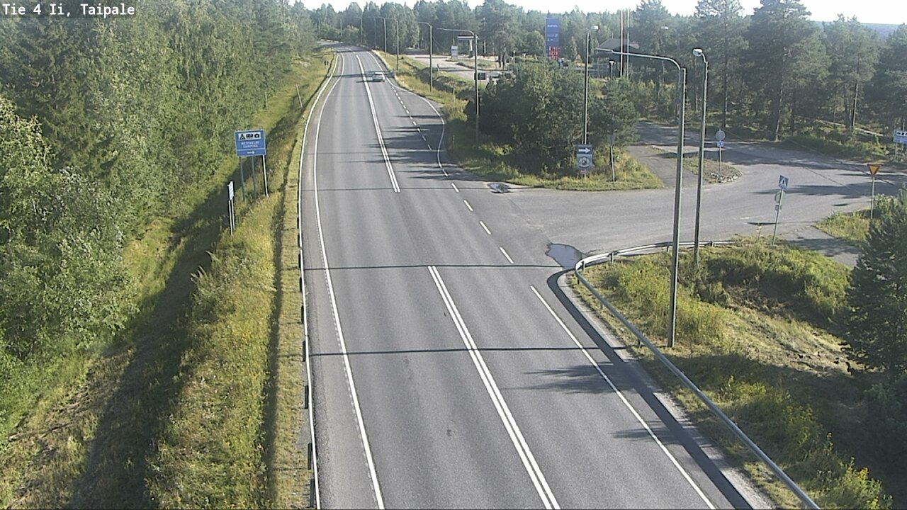 Kelikamerat Kuva Tie 4 Ii, Taipale, Ii, Pohjois-Pohjanmaa