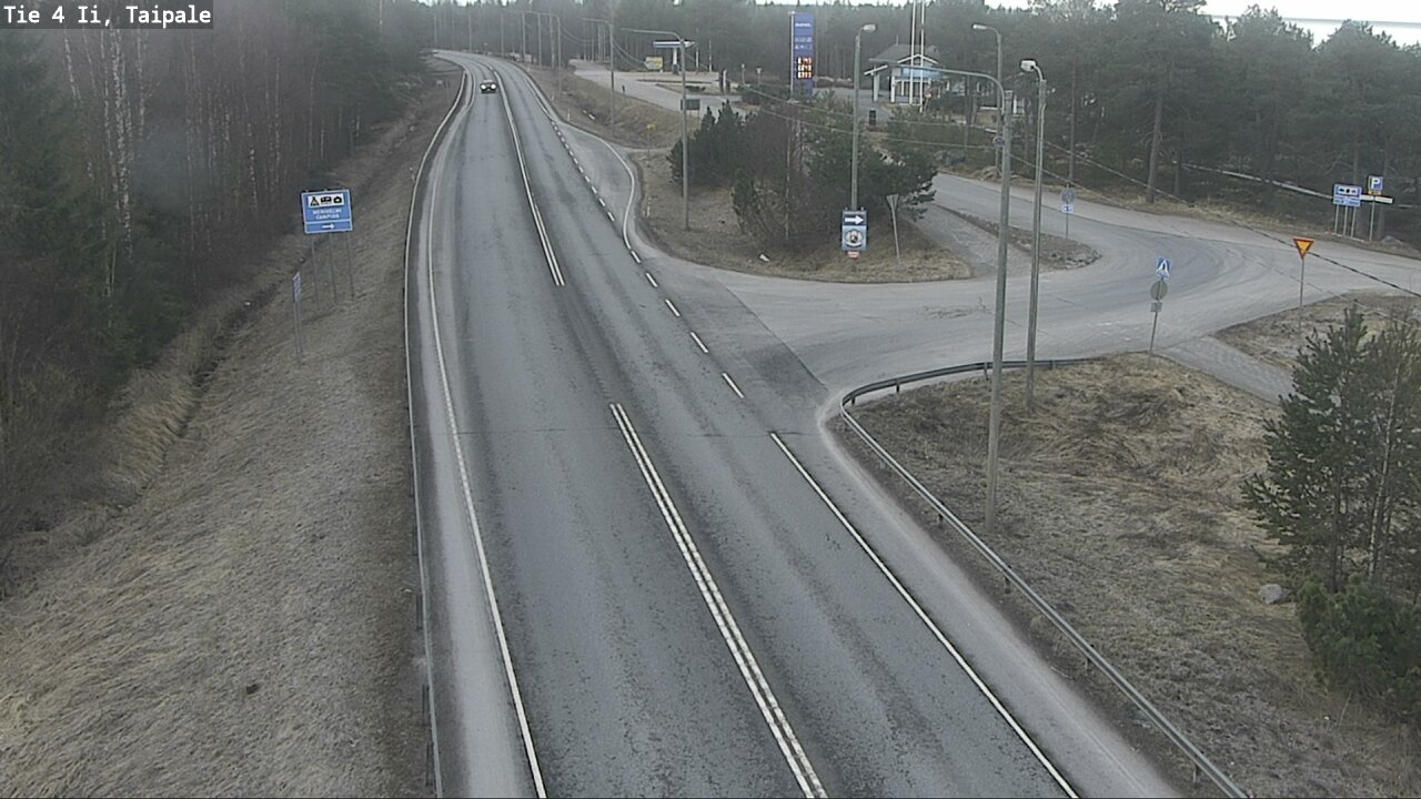 Kelikamerat Kuva Tie 4 Ii, Taipale, Ii, Pohjois-Pohjanmaa