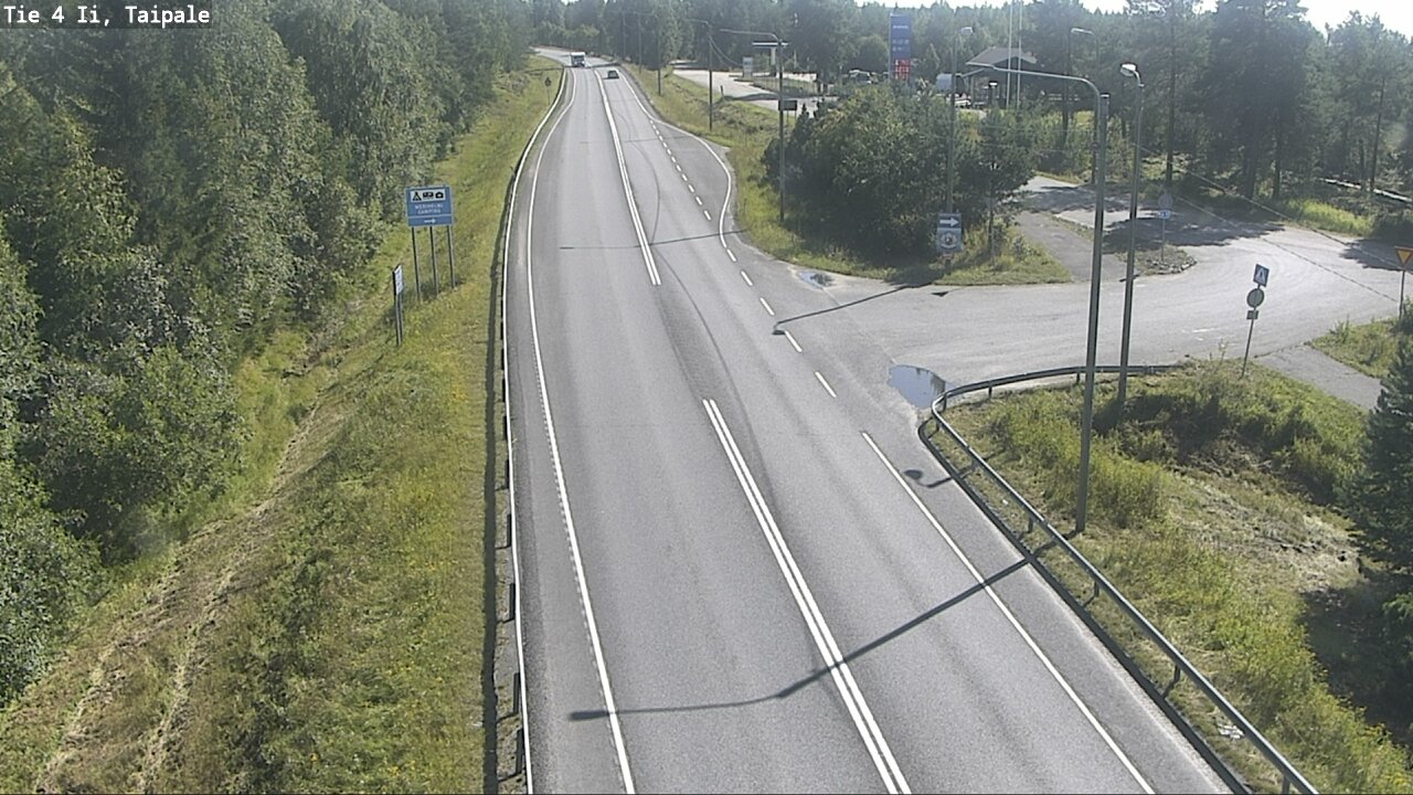 Kelikamerat Kuva Tie 4 Ii, Taipale, Ii, Pohjois-Pohjanmaa