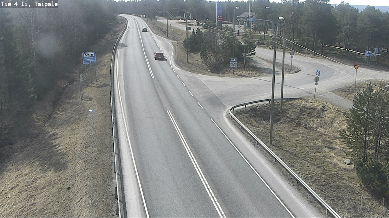 Kelikamerat Kuva Tie 4 Ii, Taipale, Ii, Pohjois-Pohjanmaa