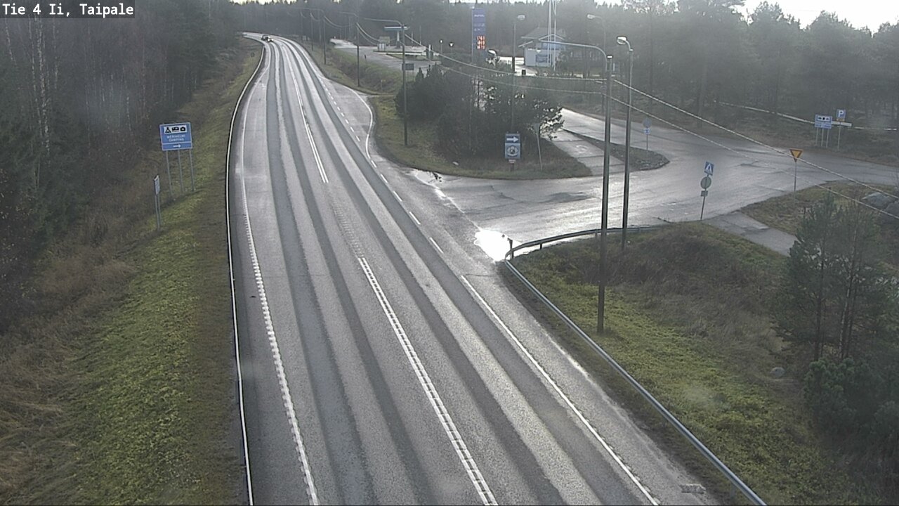 Kelikamerat Kuva Tie 4 Ii, Taipale, Ii, Pohjois-Pohjanmaa