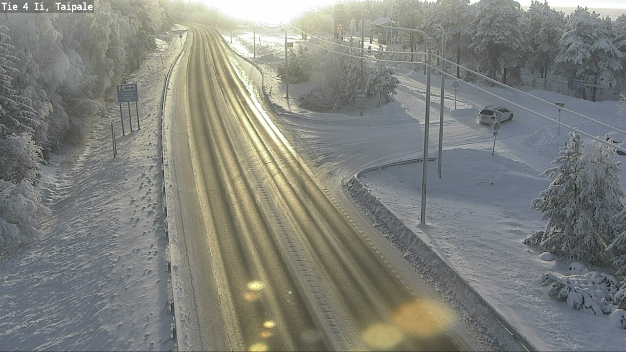 Kelikamerat Kuva Tie 4 Ii, Taipale, Ii, Pohjois-Pohjanmaa
