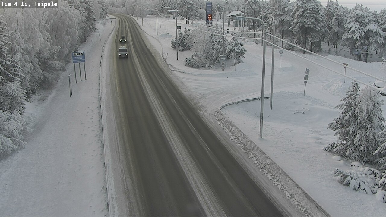 Kelikamerat Kuva Tie 4 Ii, Taipale, Ii, Pohjois-Pohjanmaa