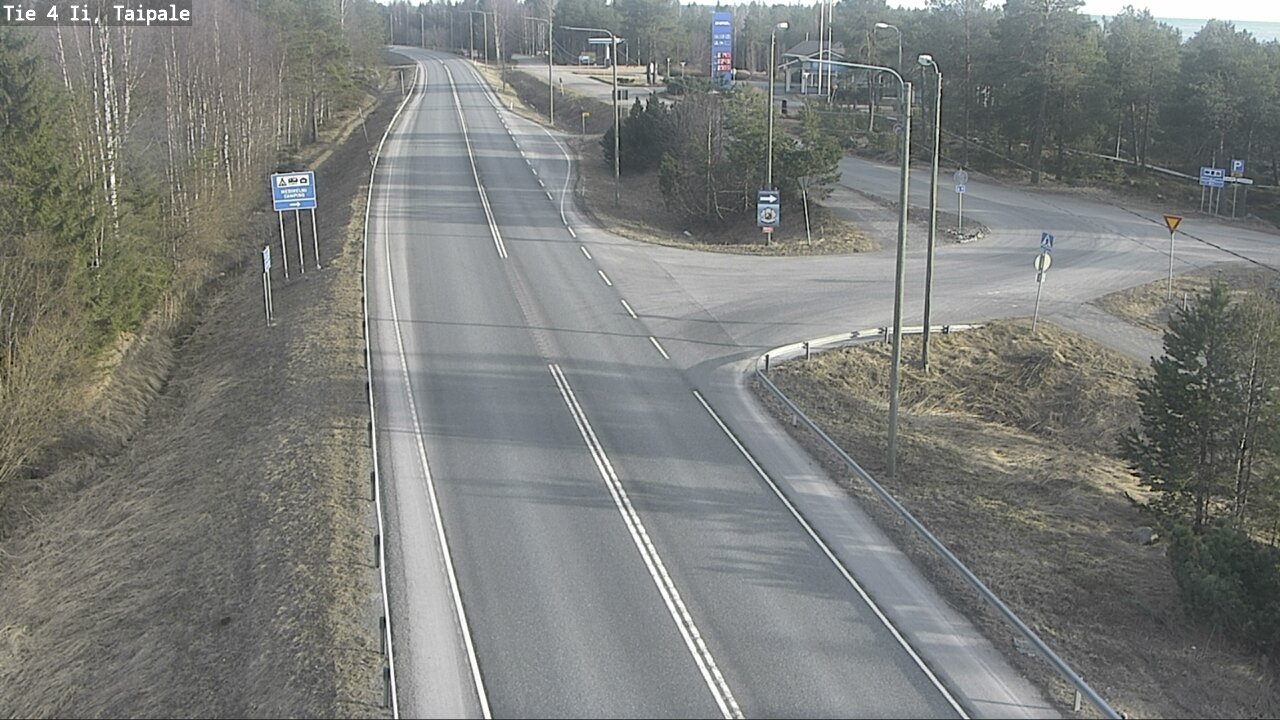 Kelikamerat Kuva Tie 4 Ii, Taipale, Ii, Pohjois-Pohjanmaa