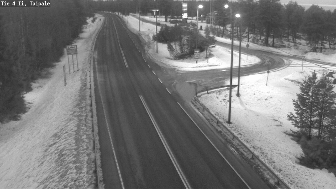 Kelikamerat Kuva Tie 4 Ii, Taipale, Ii, Pohjois-Pohjanmaa