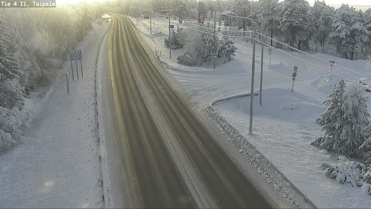 Kelikamerat Kuva Tie 4 Ii, Taipale, Ii, Pohjois-Pohjanmaa