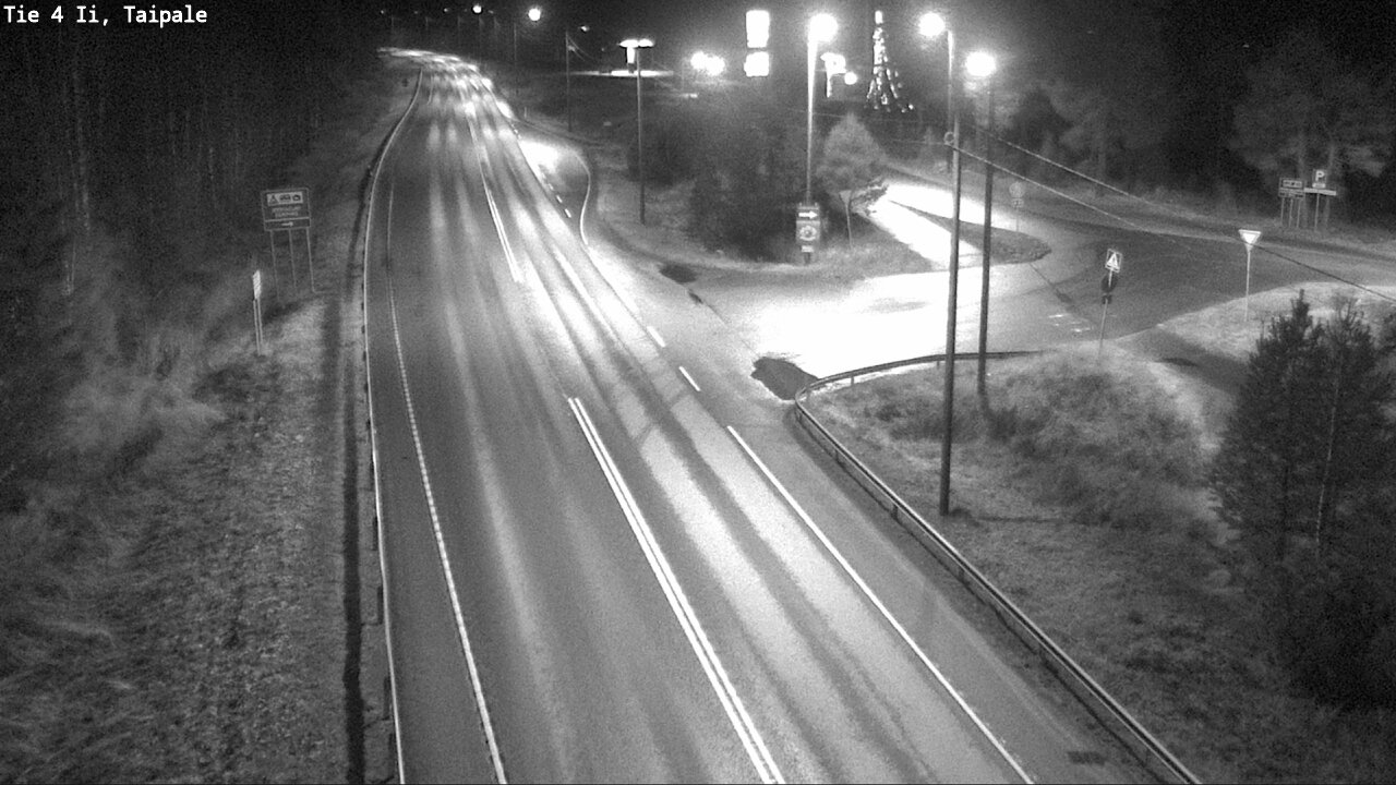 Kelikamerat Kuva Tie 4 Ii, Taipale, Ii, Pohjois-Pohjanmaa