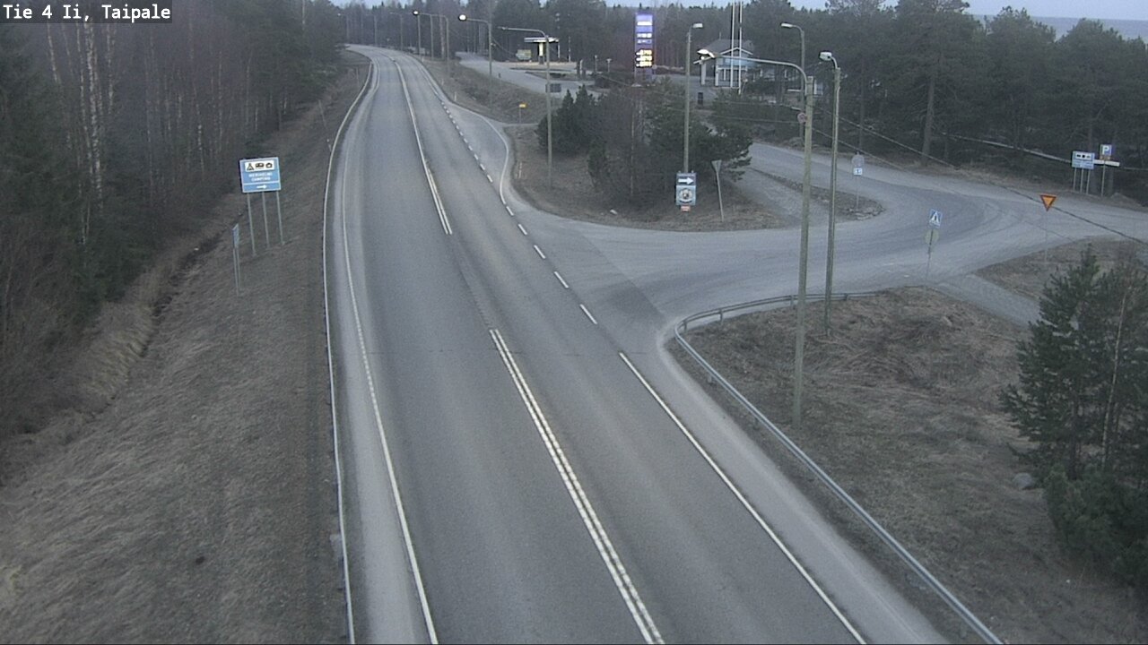 Kelikamerat Kuva Tie 4 Ii, Taipale, Ii, Pohjois-Pohjanmaa