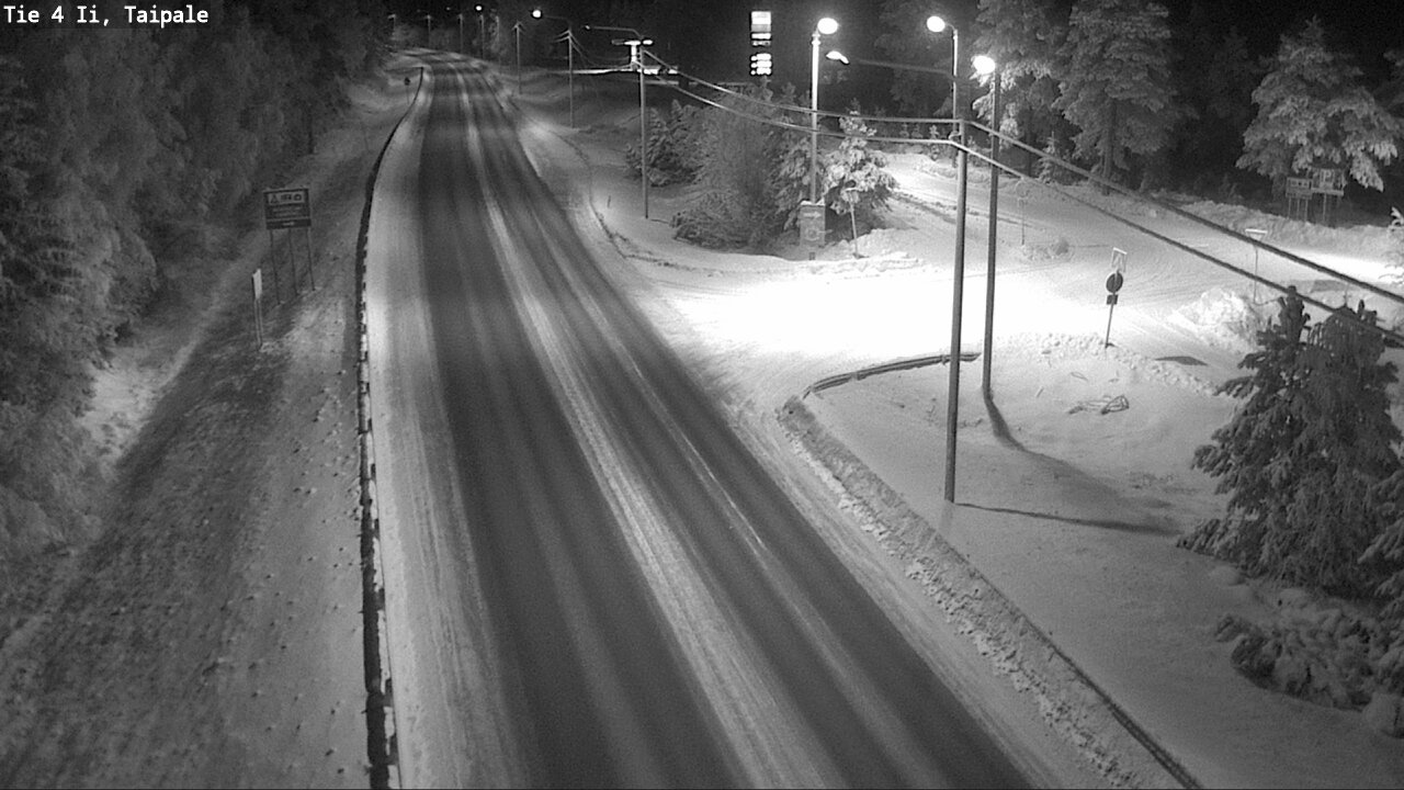 Kelikamerat Kuva Tie 4 Ii, Taipale, Ii, Pohjois-Pohjanmaa