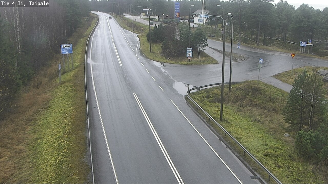 Kelikamerat Kuva Tie 4 Ii, Taipale, Ii, Pohjois-Pohjanmaa