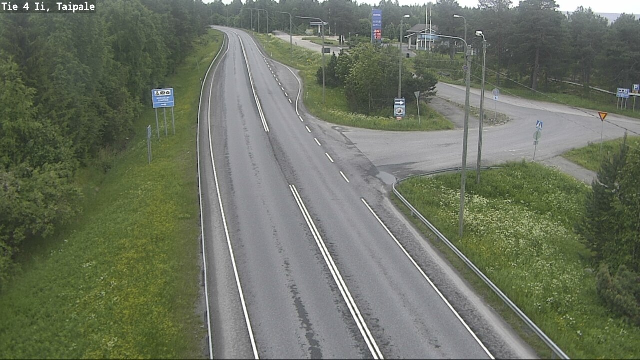 Kelikamerat Kuva Tie 4 Ii, Taipale, Ii, Pohjois-Pohjanmaa