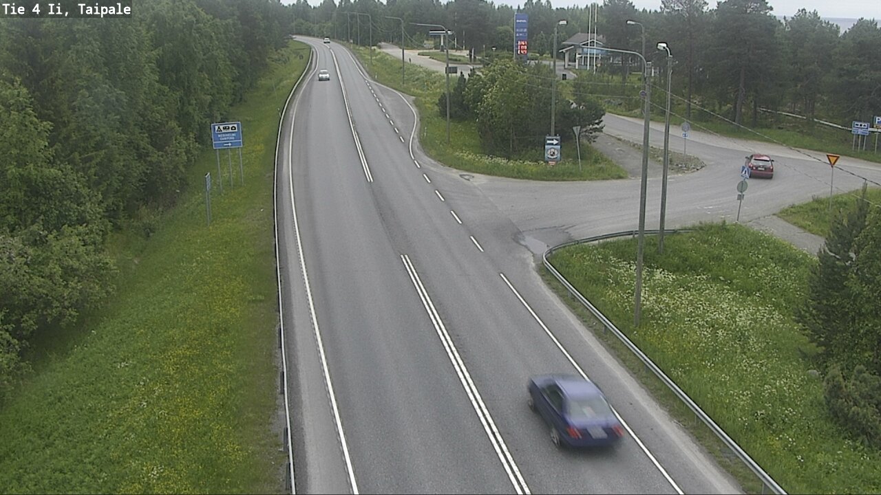 Kelikamerat Kuva Tie 4 Ii, Taipale, Ii, Pohjois-Pohjanmaa