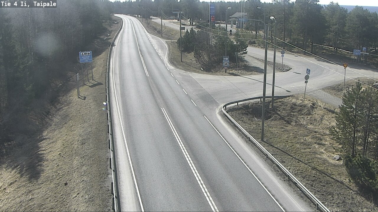 Kelikamerat Kuva Tie 4 Ii, Taipale, Ii, Pohjois-Pohjanmaa