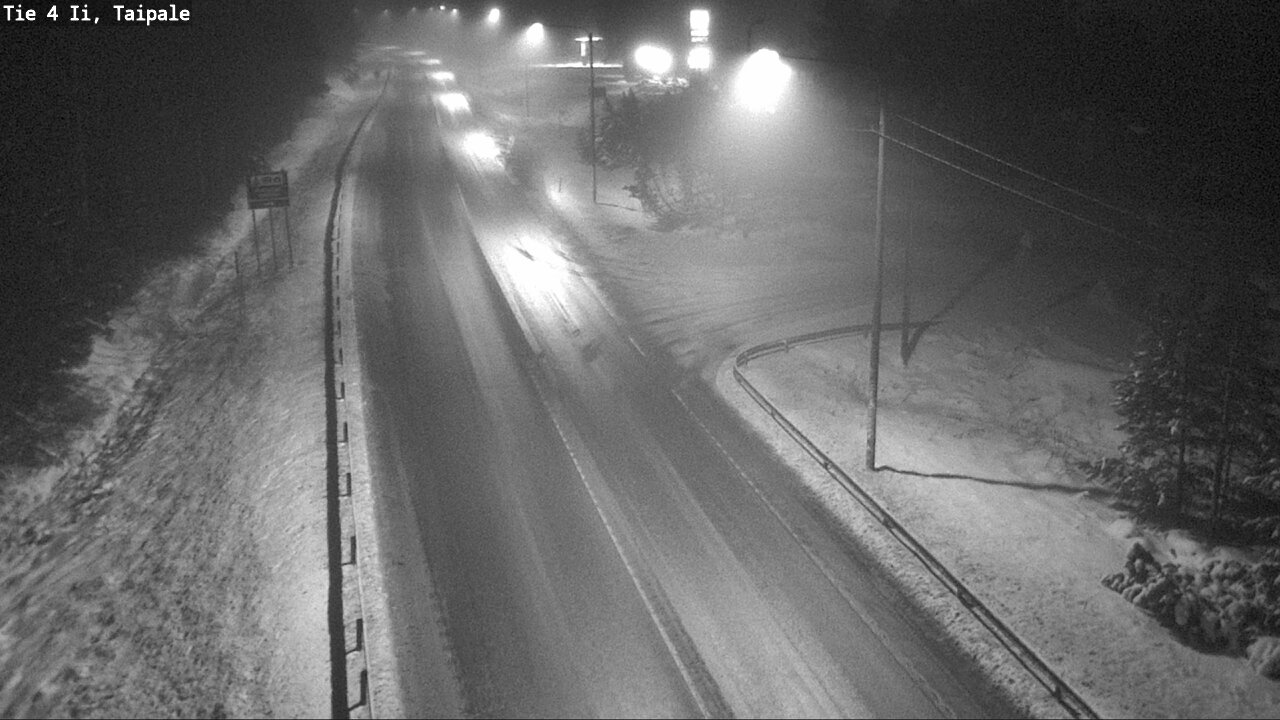 Kelikamerat Kuva Tie 4 Ii, Taipale, Ii, Pohjois-Pohjanmaa