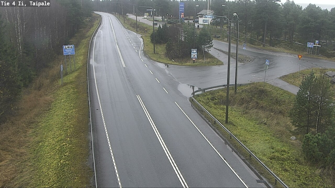 Kelikamerat Kuva Tie 4 Ii, Taipale, Ii, Pohjois-Pohjanmaa