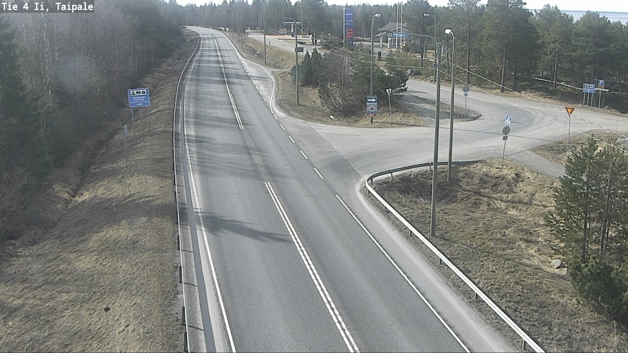 Kelikamerat Kuva Tie 4 Ii, Taipale, Ii, Pohjois-Pohjanmaa