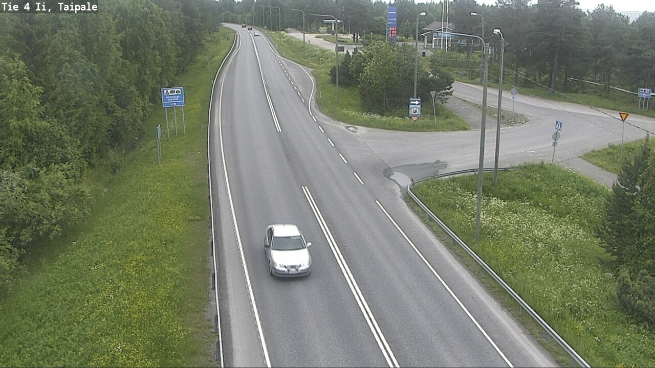 Kelikamerat Kuva Tie 4 Ii, Taipale, Ii, Pohjois-Pohjanmaa