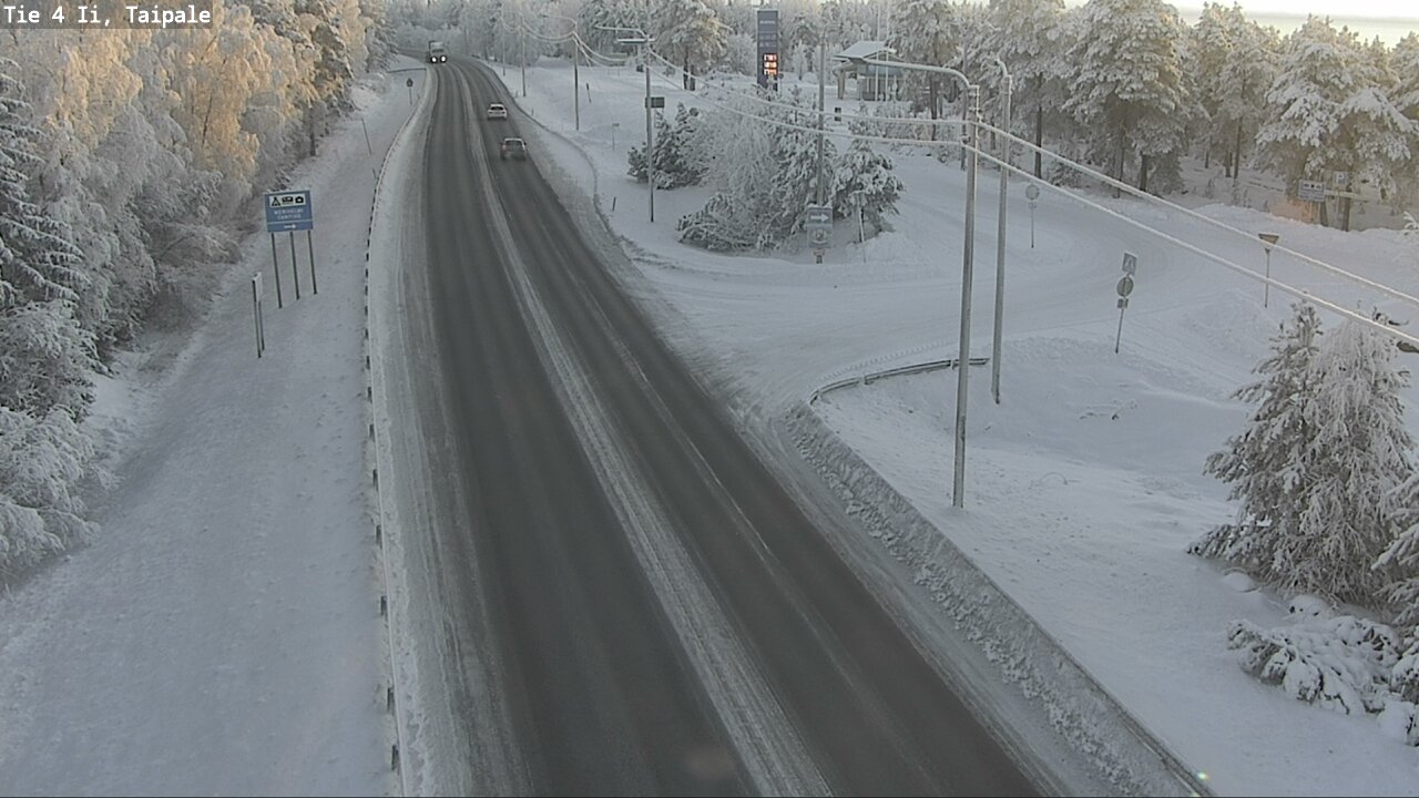 Kelikamerat Kuva Tie 4 Ii, Taipale, Ii, Pohjois-Pohjanmaa