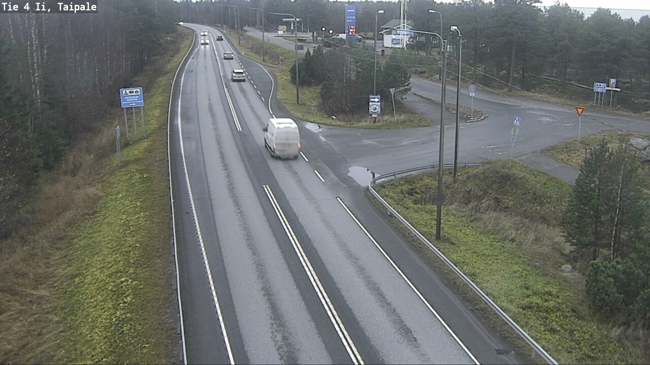 Kelikamerat Kuva Tie 4 Ii, Taipale, Ii, Pohjois-Pohjanmaa