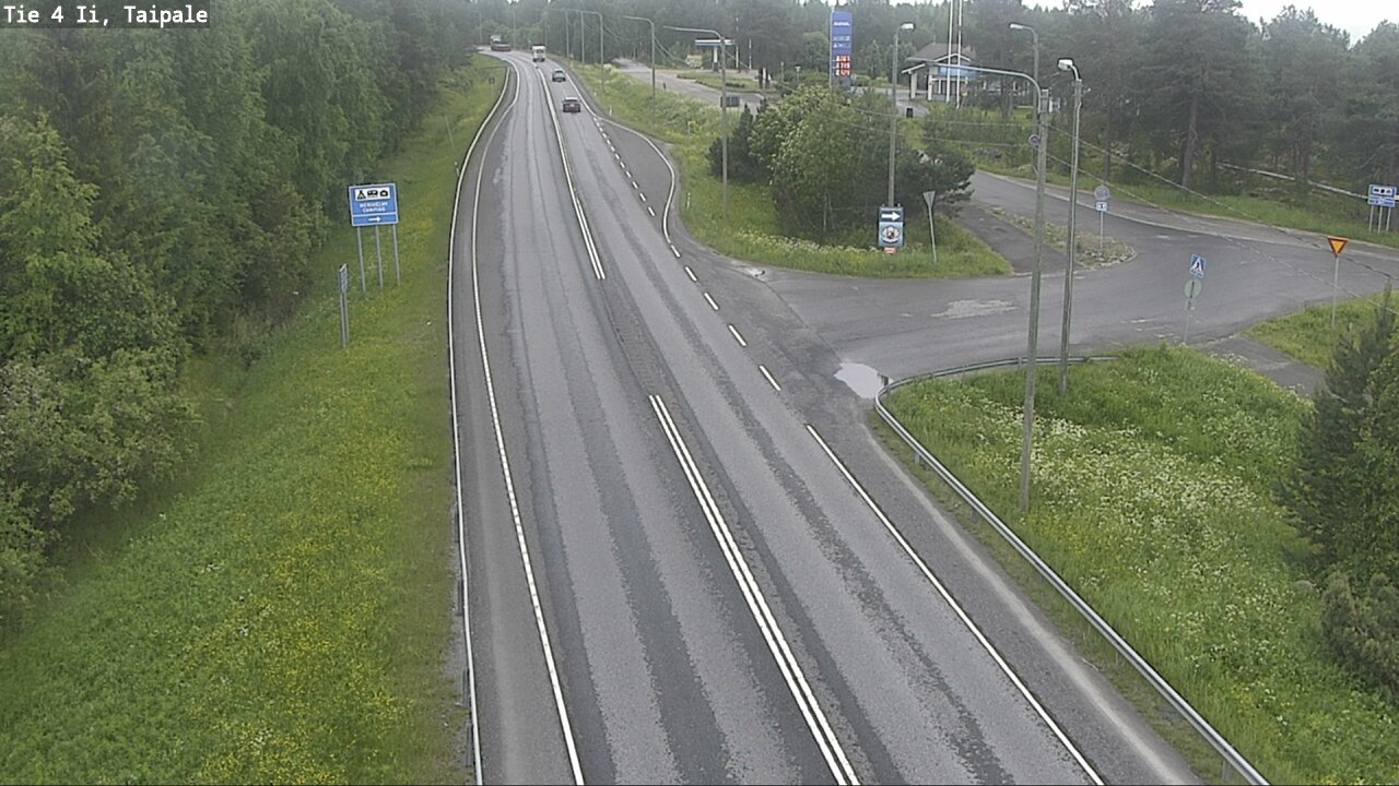 Kelikamerat Kuva Tie 4 Ii, Taipale, Ii, Pohjois-Pohjanmaa