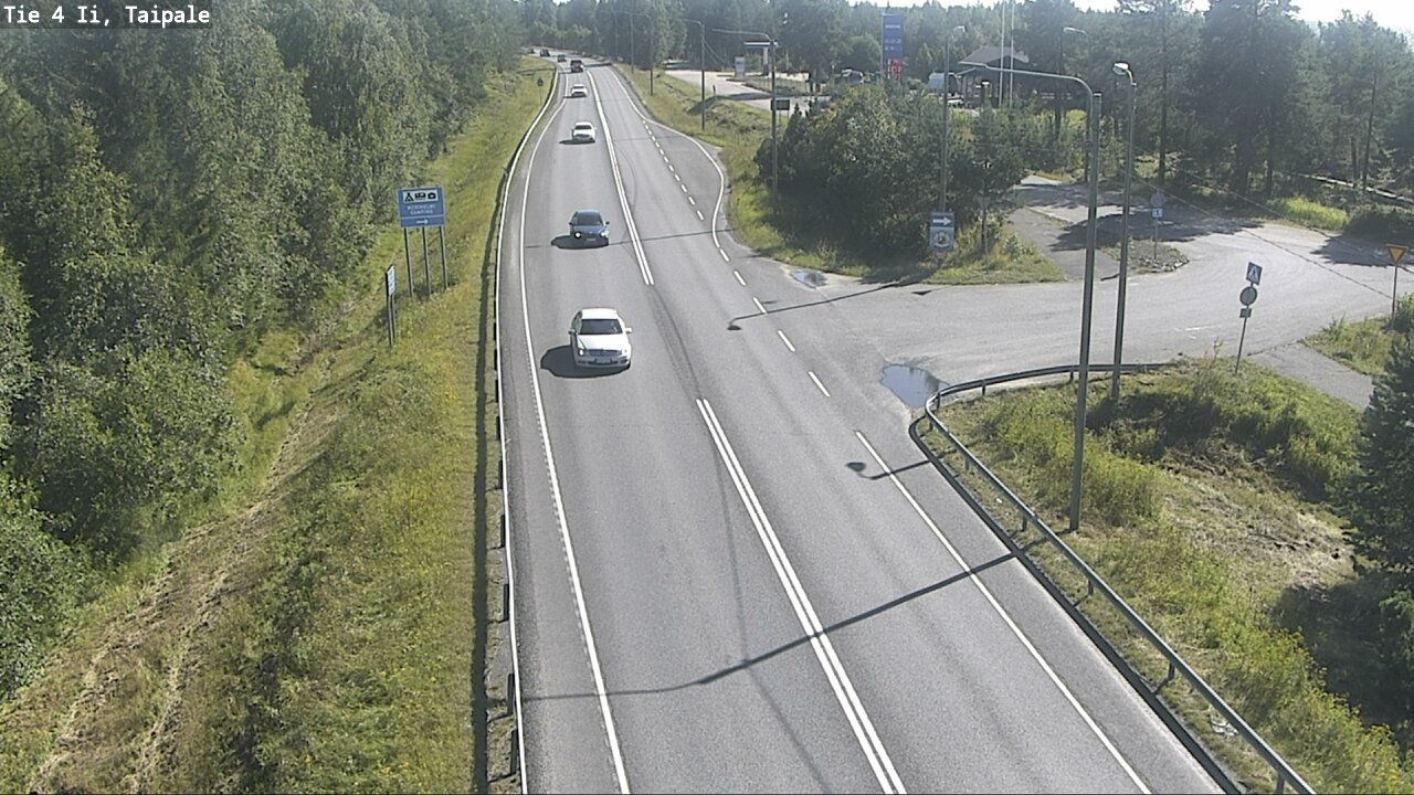 Kelikamerat Kuva Tie 4 Ii, Taipale, Ii, Pohjois-Pohjanmaa
